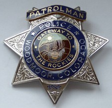 R46 historisches polizeiabzeic gebraucht kaufen  Fürth