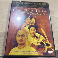 Crouching Tiger, Hidden Dragon (DVD, 2000) segunda mano  Embacar hacia Mexico