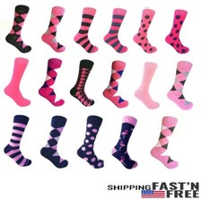 Pink dress socks for sale  Monterey Park