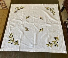 Leinenmischung beige tischdeck gebraucht kaufen  Dresden