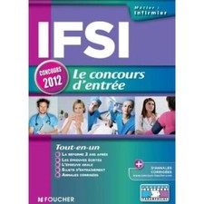 Livre ifsi concours d'occasion  Versailles