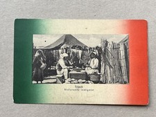 Cartolina militare libia usato  Saronno