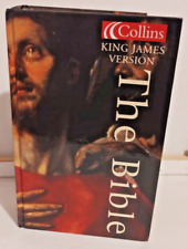 Bible king james for sale  GREAT YARMOUTH
