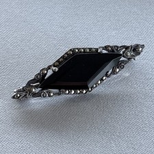 Broche argent massif d'occasion  Antibes
