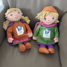 Lillehammer 1994 maskottchen gebraucht kaufen  Rietberg