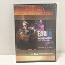 2015 Truefire Jon Herington's Ear IQ-Reactive Improvisation Data-DVD GUC comprar usado  Enviando para Brazil