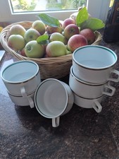 Suppentassen henkel weiß gebraucht kaufen  Arnstadt