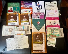 Lotto biglietti pass usato  Lodi
