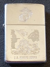 Briquet zippo marine d'occasion  Évry