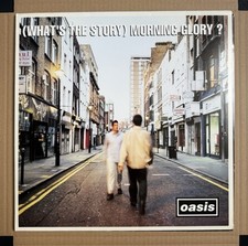 Oasis morning glory for sale  LONDON