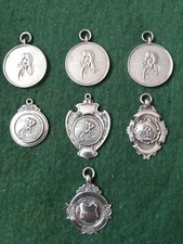 Silver hallmarked 1930s for sale  BUSHMILLS