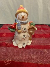 Collection melting snowman for sale  Dothan