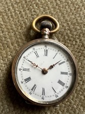 Antike taschenuhr silber gebraucht kaufen  Blankenburg