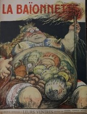 Baïonnette novembre 1915 d'occasion  Gurgy
