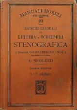 Esercizi graduali lettura usato  Italia