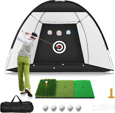 Golf net 10x7ft for sale  Encino