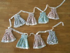 Floral dress bunting for sale  HONITON