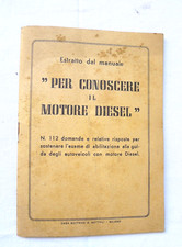 Manuale auto epoca usato  Cremona