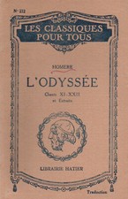 Odysée chants xxii d'occasion  Les Arcs