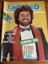 Beppe grillo anna usato  Messina