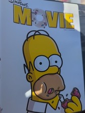 The Simpsons movie DVD PG-13 comprar usado  Enviando para Brazil