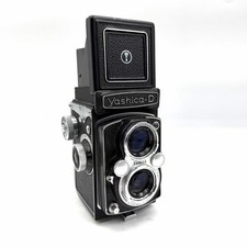 Fotocamera yashica 6x6 usato  Brescia