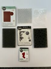 Sizzix others embossing for sale  NORTHAMPTON