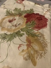 Romo linen curtain for sale  DARLINGTON