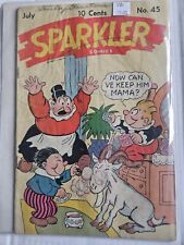 Sparkler comics 1945 for sale  Lancaster