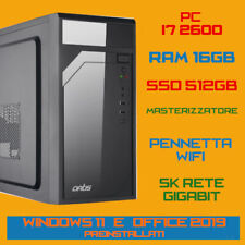 Computer fisso cpu usato  Luzzi
