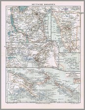 1896 deutsche kolonien gebraucht kaufen  Braunschweig