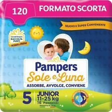 Pampers sole luna usato  Italia