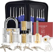 Lockpicking set enthält gebraucht kaufen  Deutschland