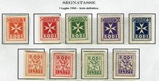 1934 colonie emissioni usato  Olbia