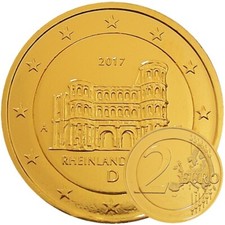 Euro münze karat gebraucht kaufen  Bretten