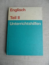 Englisch teil unterrichtshilfe gebraucht kaufen  Neubrandenburg