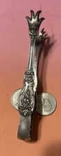 Pinça de açúcar Francis I by Reed & Barton antiga prata esterlina grande 4 3/4" legítima 1907 comprar usado  Enviando para Brazil