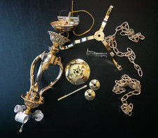 Light vintage brass for sale  Virginia Beach