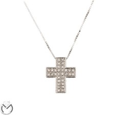 Pendaglio oro bianco usato  Italia