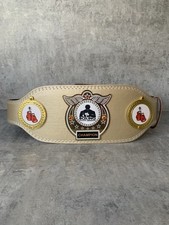 Boxing championship leather for sale  BIRMINGHAM
