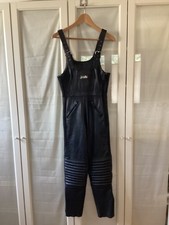 Motorradhose leder latzhose gebraucht kaufen  Mühltal