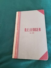 Vintage ledger book for sale  Clayton
