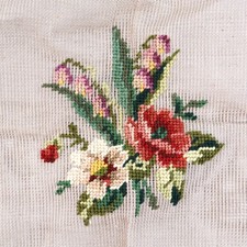 Vtg needlepoint canvas for sale  Harvard