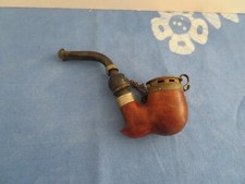 Ancienne pipe bruyere d'occasion  Ussac