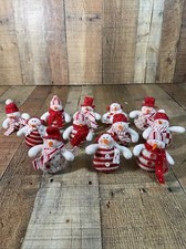 Snowman plush christmas for sale  New Lenox