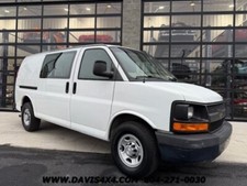 white chevy 1 ton van for sale  Richmond