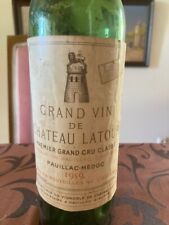 1959 chateau latour for sale  Shipping to Ireland