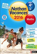 Nathan vacances maths d'occasion  Moirans