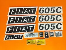 Adesivi decalcomanie fiat usato  Trapani