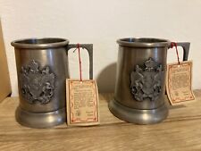 Boccali birra peltro usato  Lucca